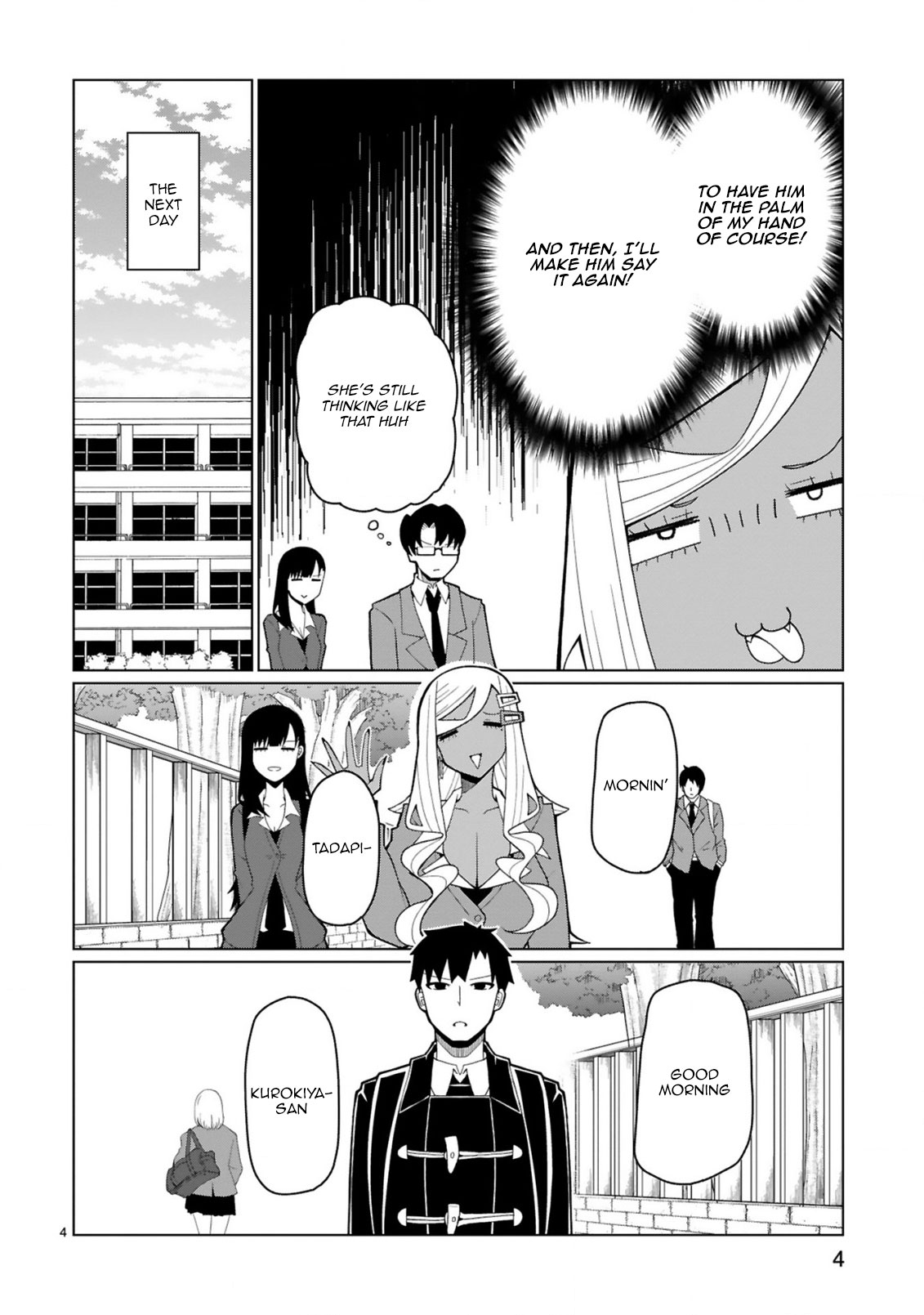 Tedama Ni Toritai Kurokiya-San - Chapter 36: I Want To Make Him Say It Again