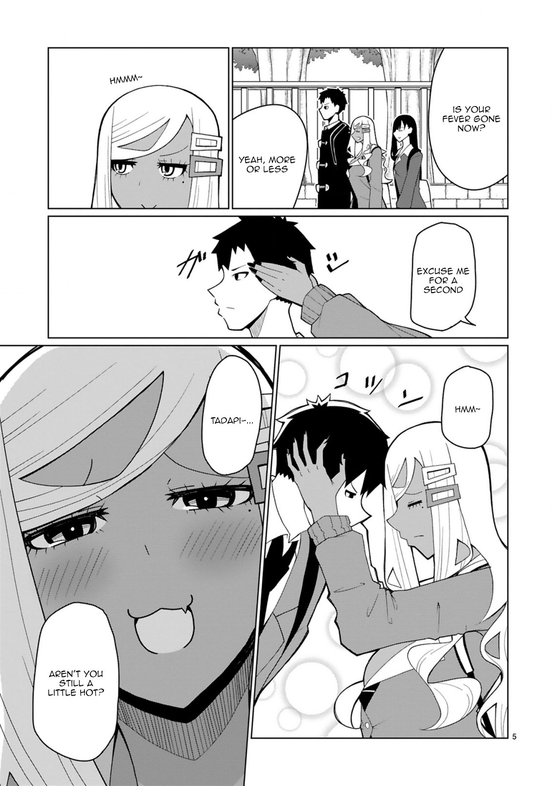 Tedama Ni Toritai Kurokiya-San - Chapter 36: I Want To Make Him Say It Again