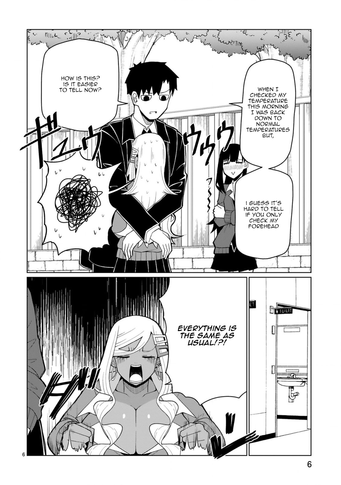 Tedama Ni Toritai Kurokiya-San - Chapter 36: I Want To Make Him Say It Again