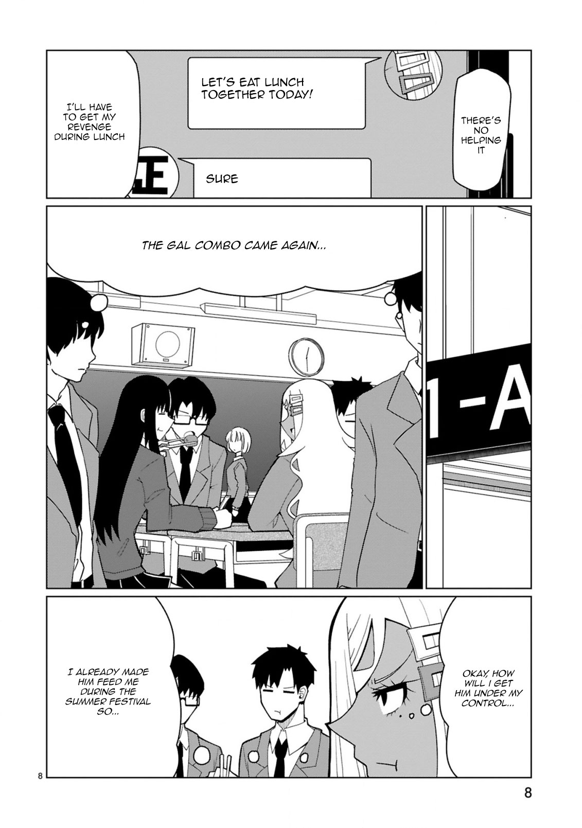 Tedama Ni Toritai Kurokiya-San - Chapter 36: I Want To Make Him Say It Again