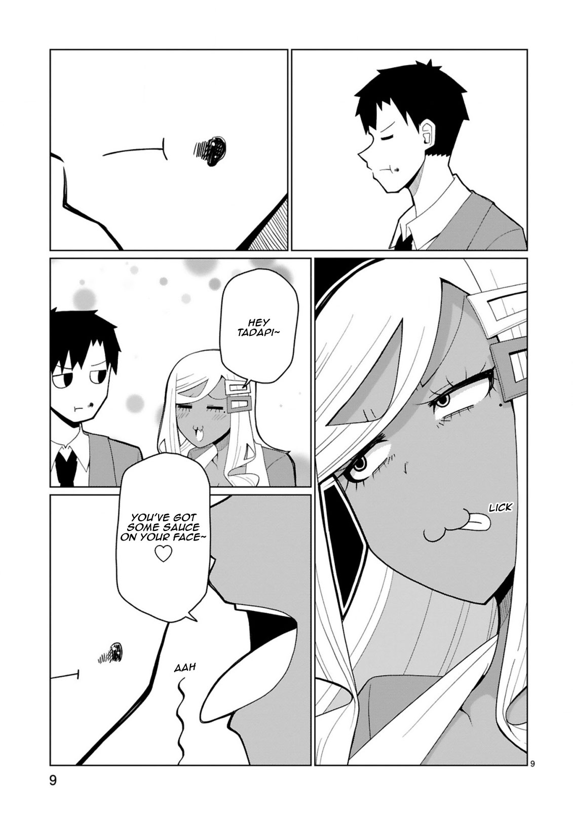 Tedama Ni Toritai Kurokiya-San - Chapter 36: I Want To Make Him Say It Again