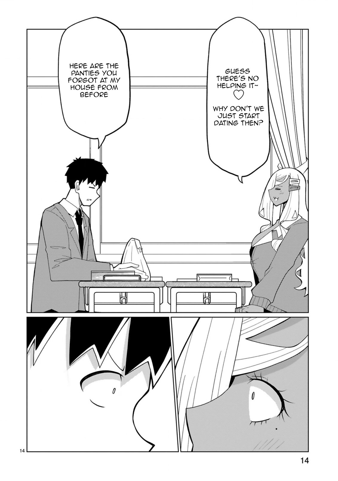 Tedama Ni Toritai Kurokiya-San - Chapter 36: I Want To Make Him Say It Again