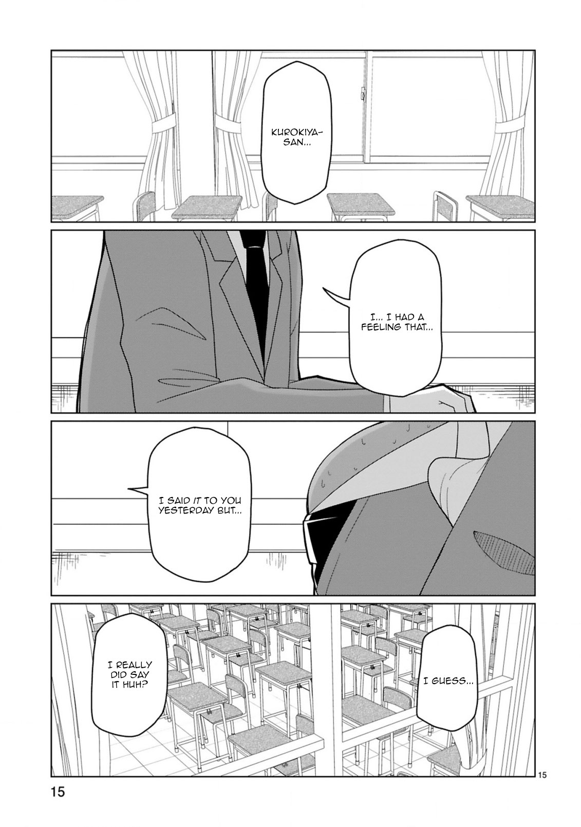 Tedama Ni Toritai Kurokiya-San - Chapter 36: I Want To Make Him Say It Again