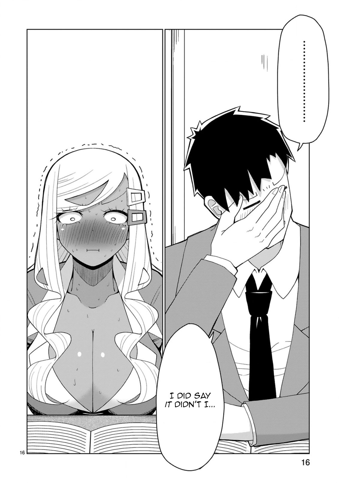 Tedama Ni Toritai Kurokiya-San - Chapter 36: I Want To Make Him Say It Again