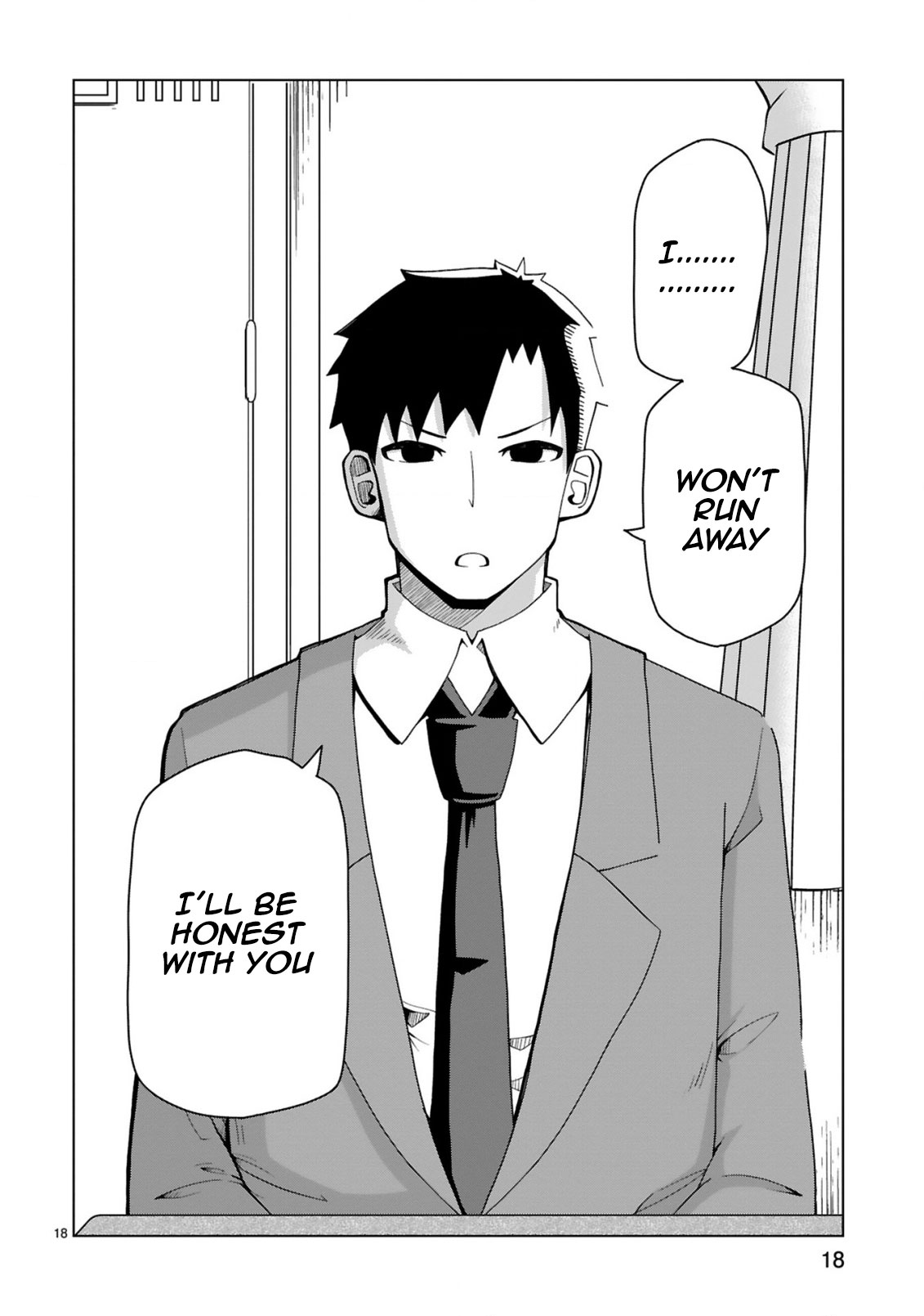 Tedama Ni Toritai Kurokiya-San - Chapter 36: I Want To Make Him Say It Again