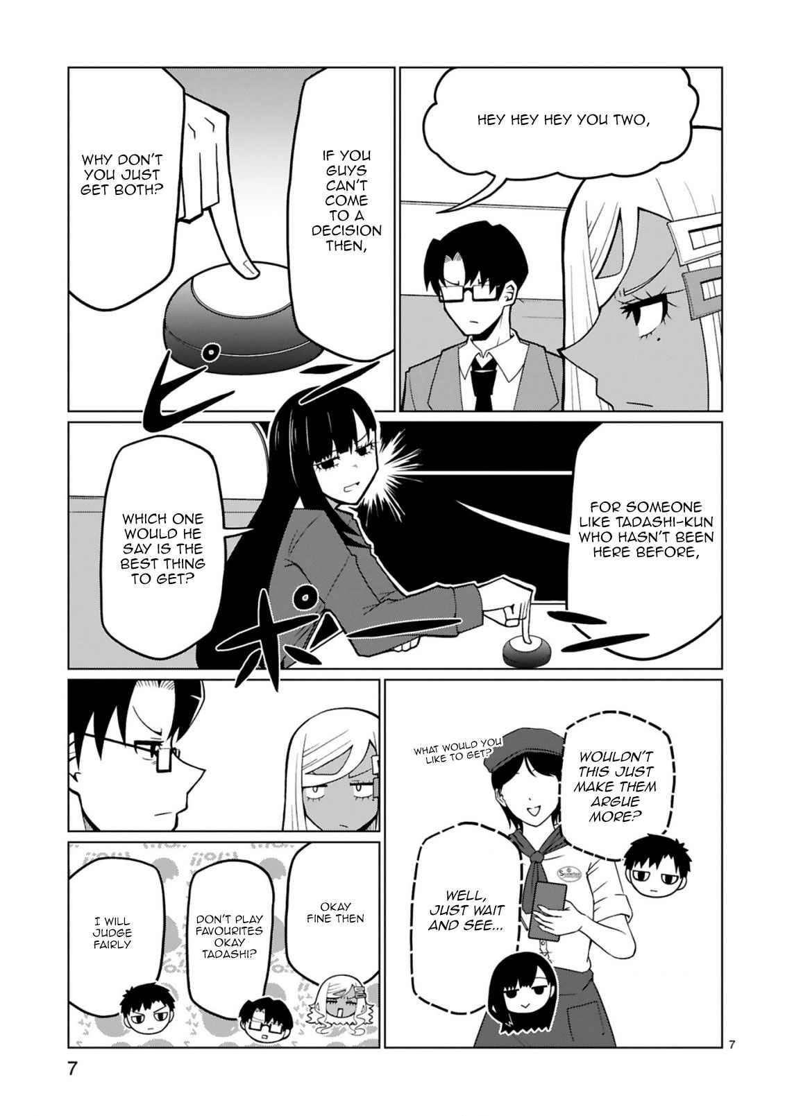 Tedama Ni Toritai Kurokiya-San - Chapter 29