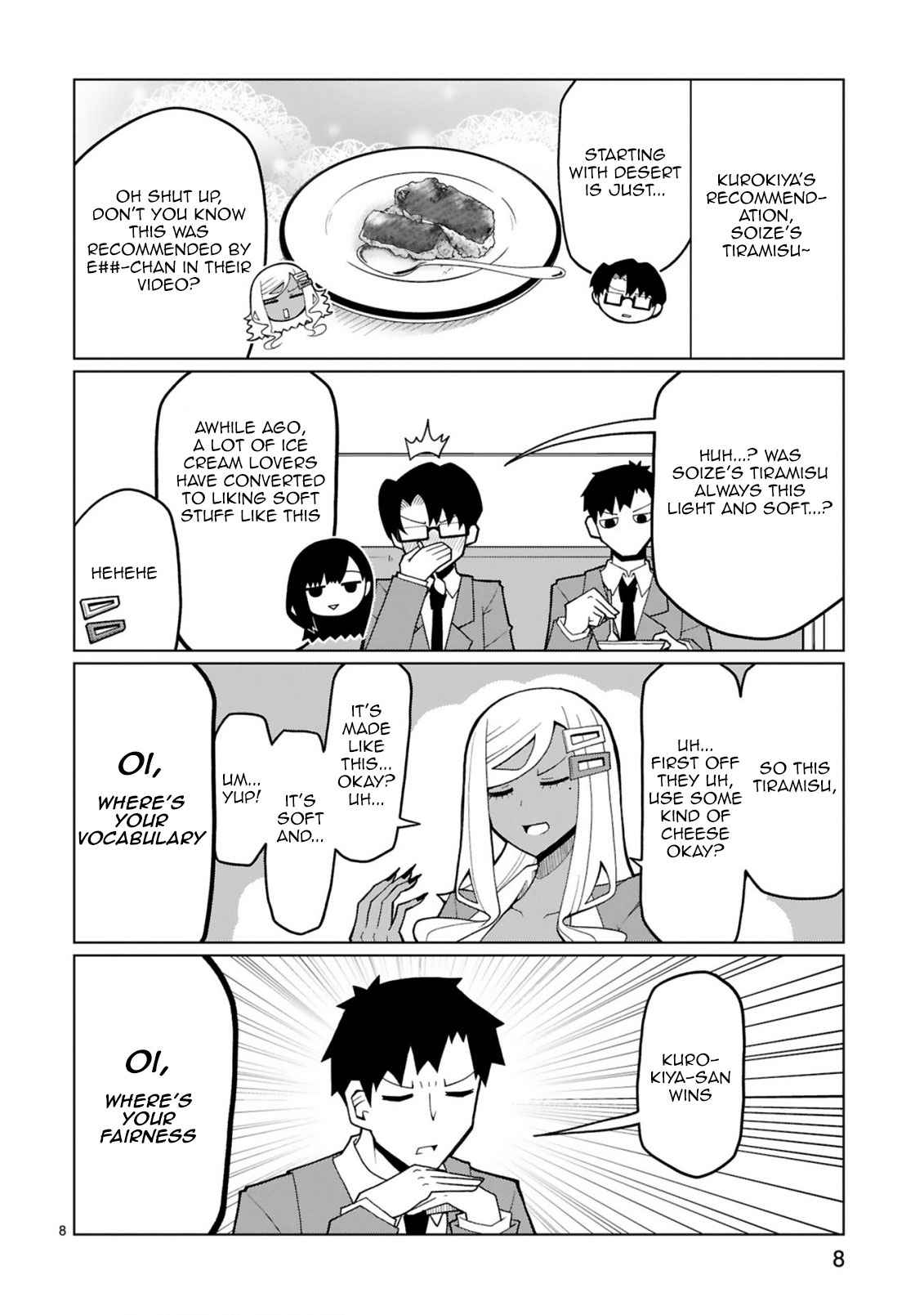 Tedama Ni Toritai Kurokiya-San - Chapter 29