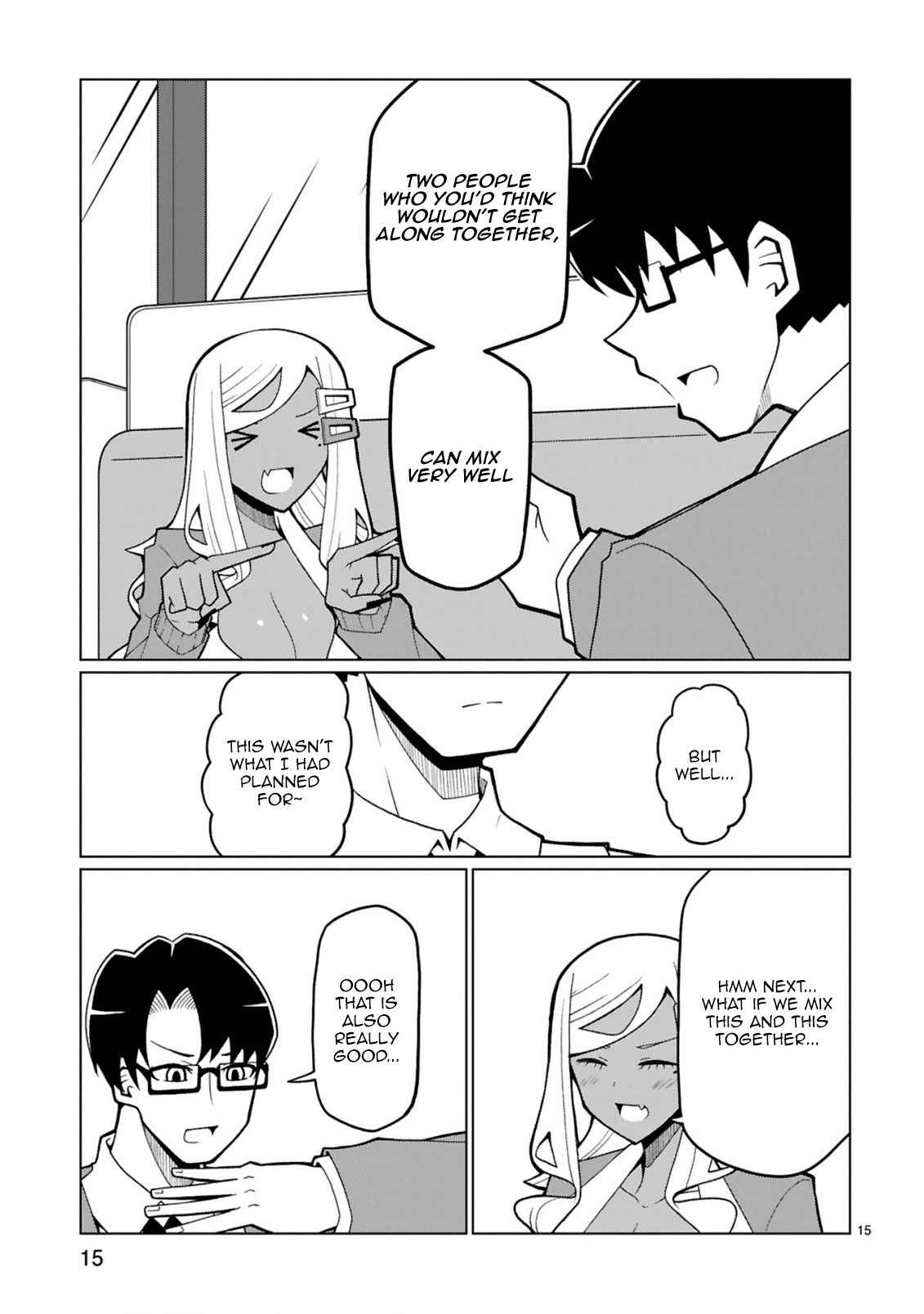 Tedama Ni Toritai Kurokiya-San - Chapter 29