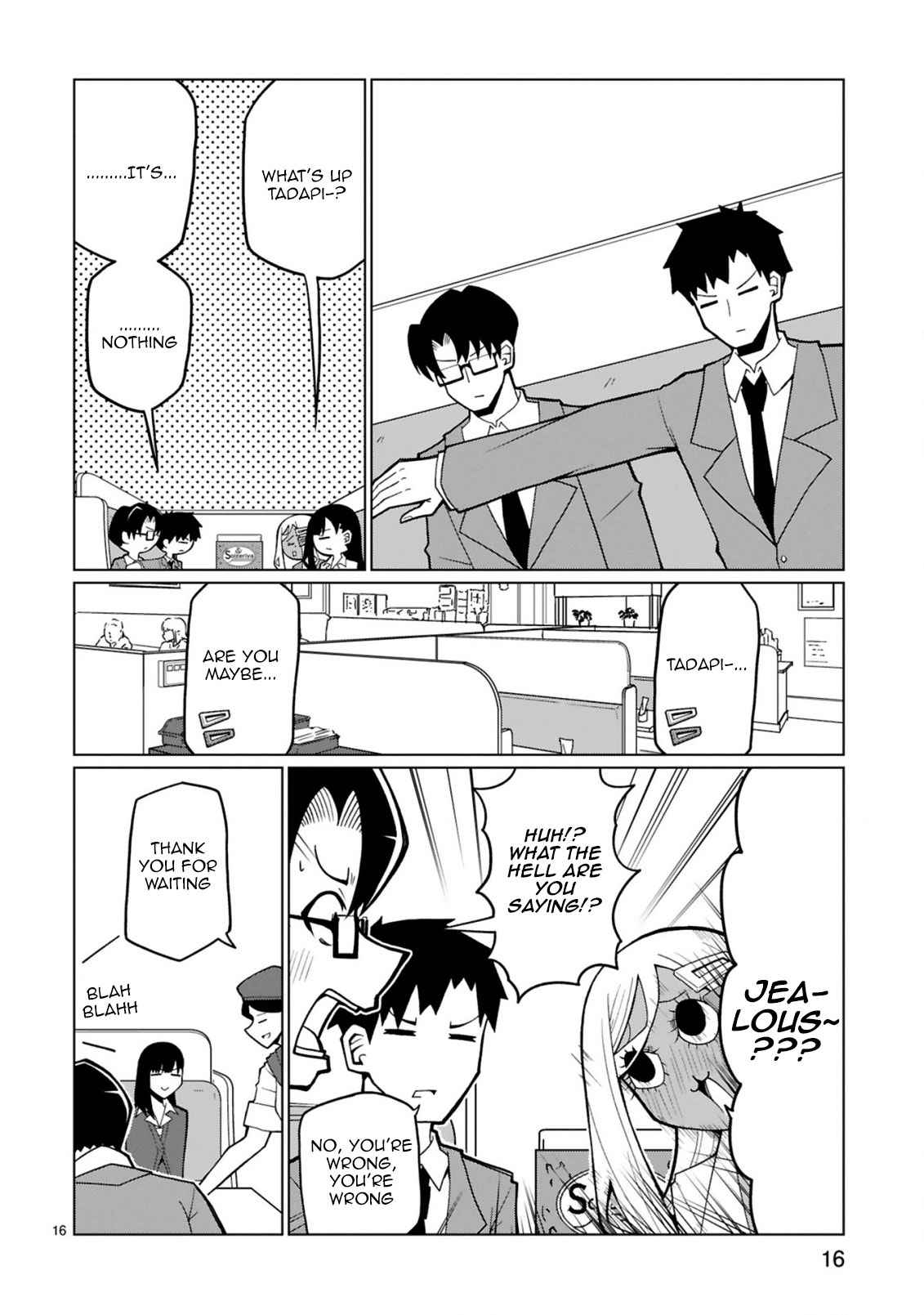 Tedama Ni Toritai Kurokiya-San - Chapter 29