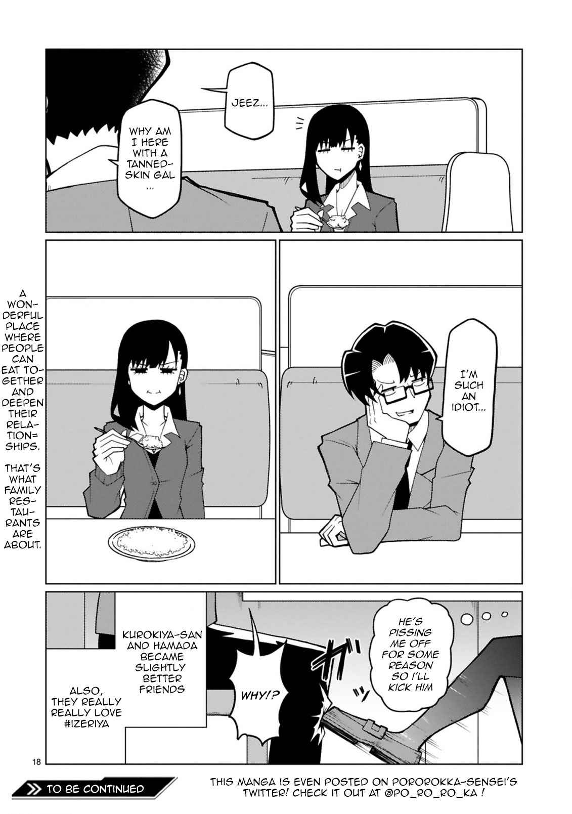 Tedama Ni Toritai Kurokiya-San - Chapter 29