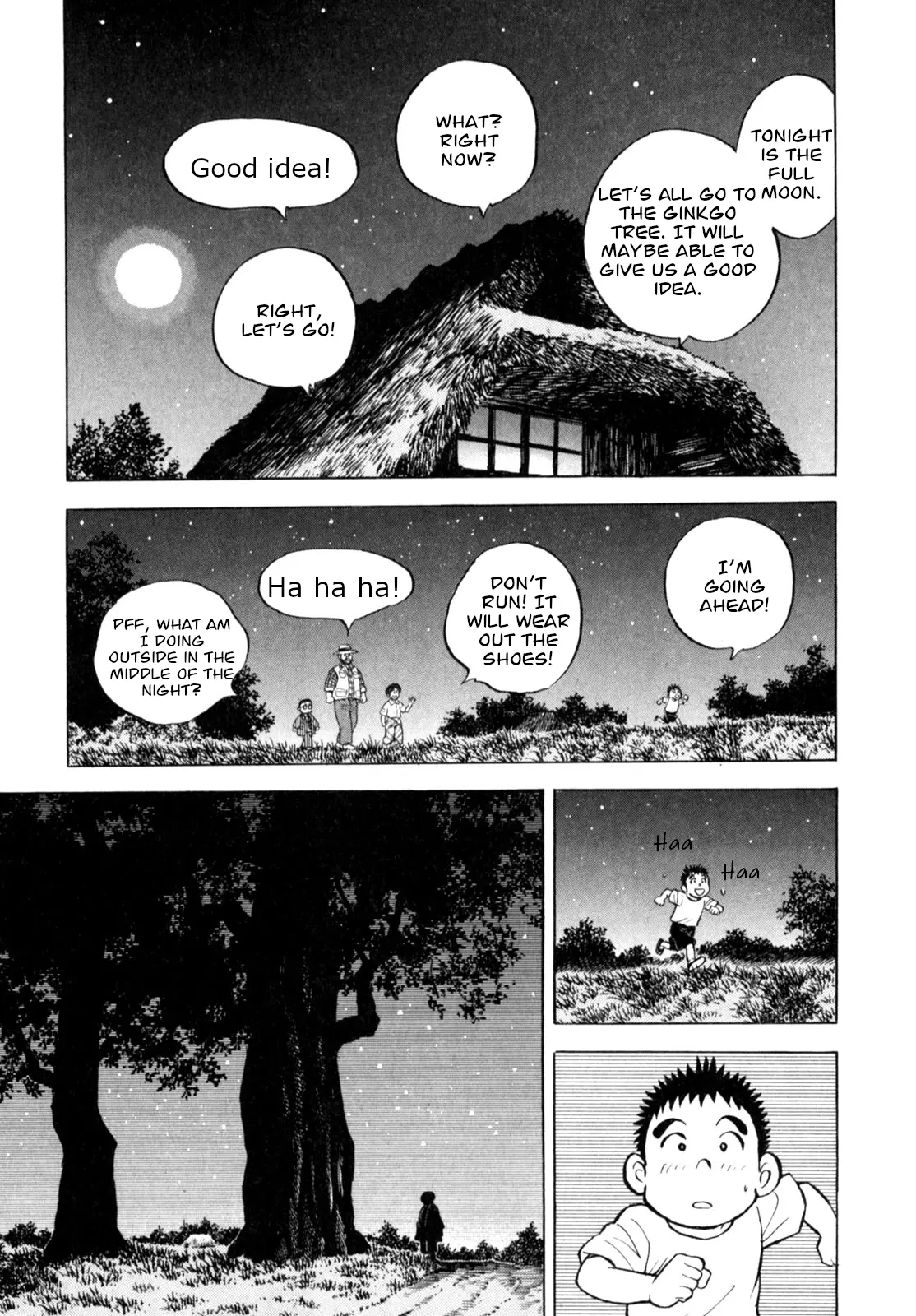 Gabai - Vol.7 Chapter 54: The Sacred Tree Is In Trouble!