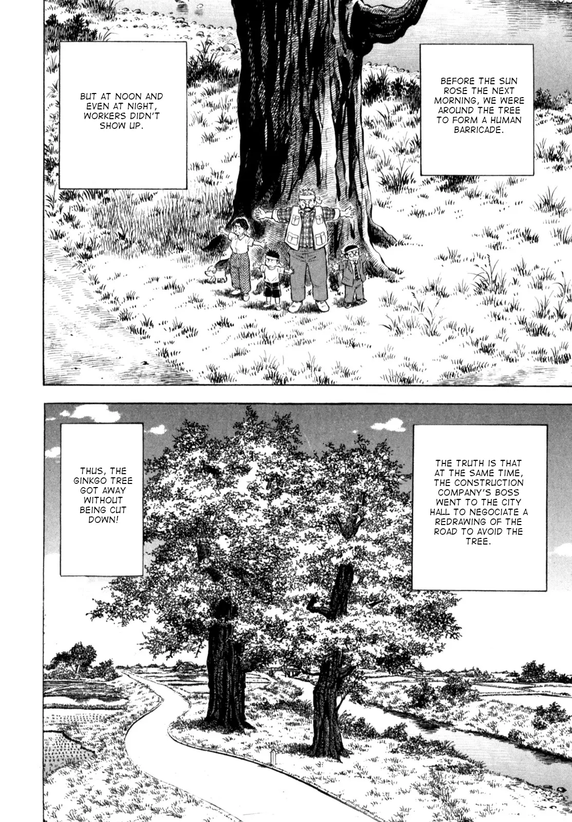 Gabai - Vol.7 Chapter 54: The Sacred Tree Is In Trouble!