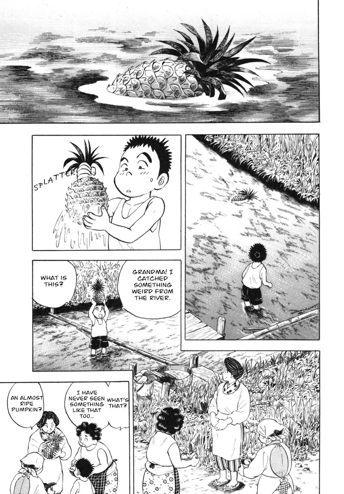 Gabai - Vol.2 Chapter 13: Former Gabai Grandma Goes!