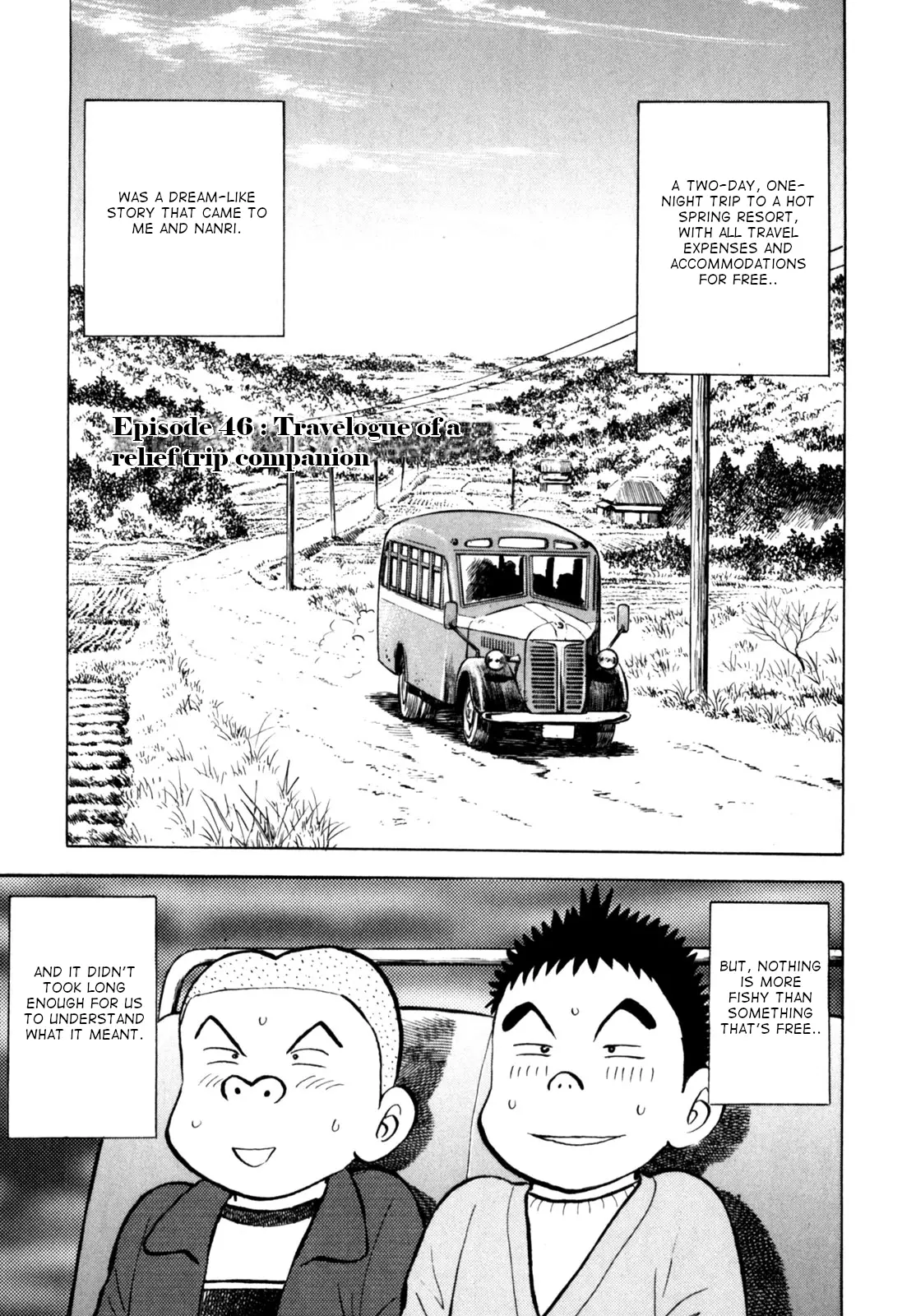 Gabai - Vol.6 Chapter 46: Travelogue Of A Relief Trip Companion