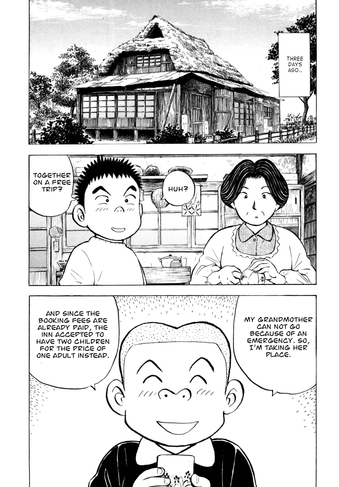 Gabai - Vol.6 Chapter 46: Travelogue Of A Relief Trip Companion