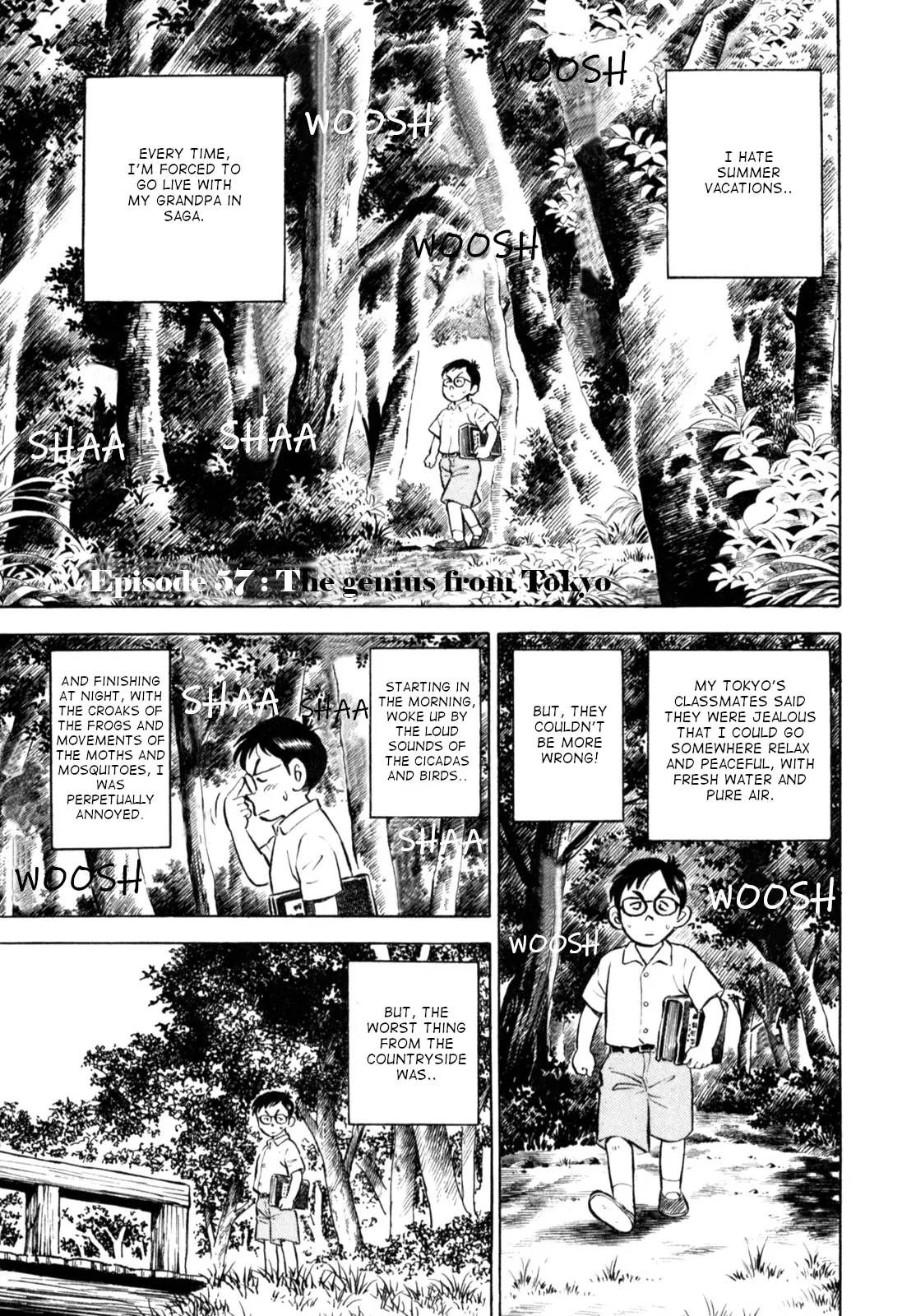 Gabai - Vol.7 Chapter 57: The Genius From Tokyo