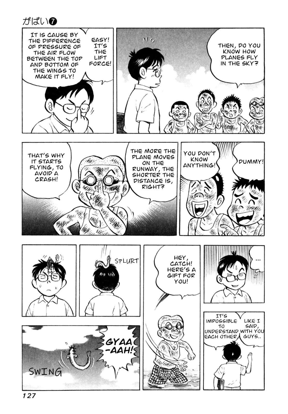 Gabai - Vol.7 Chapter 57: The Genius From Tokyo