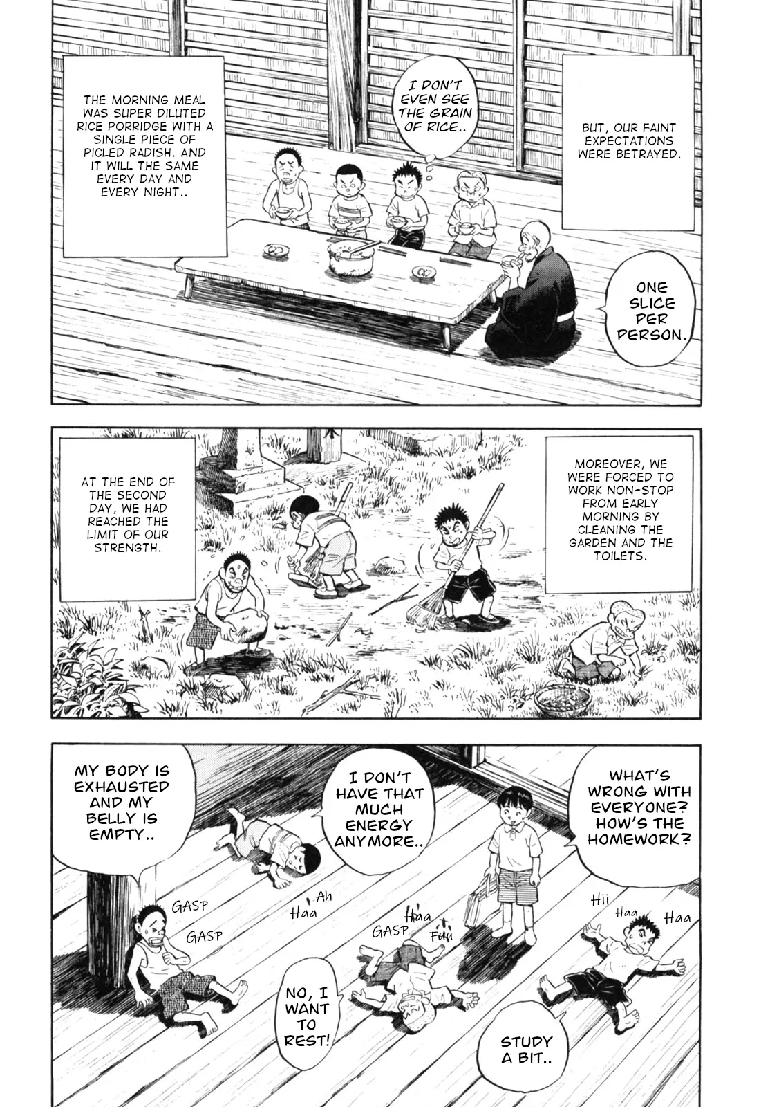 Gabai - Vol.5 Chapter 36: A Homework Camp