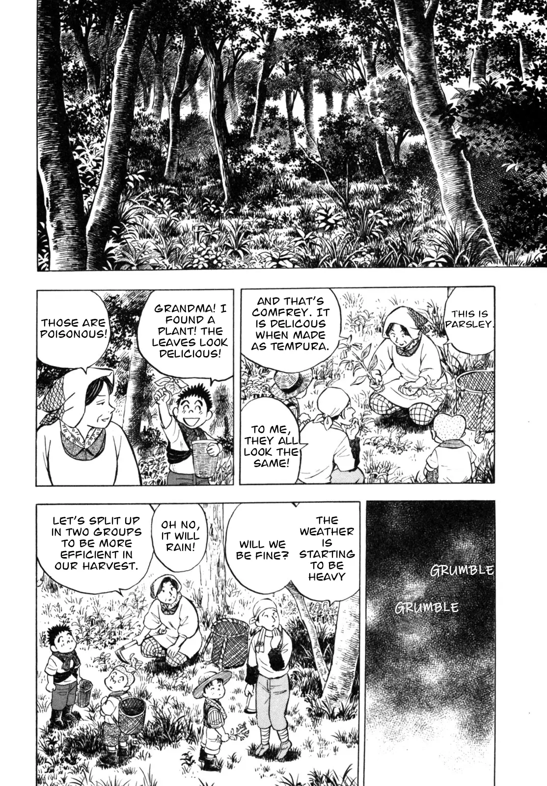 Gabai - Vol.4 Chapter 32: Under The Large Camphor Tree