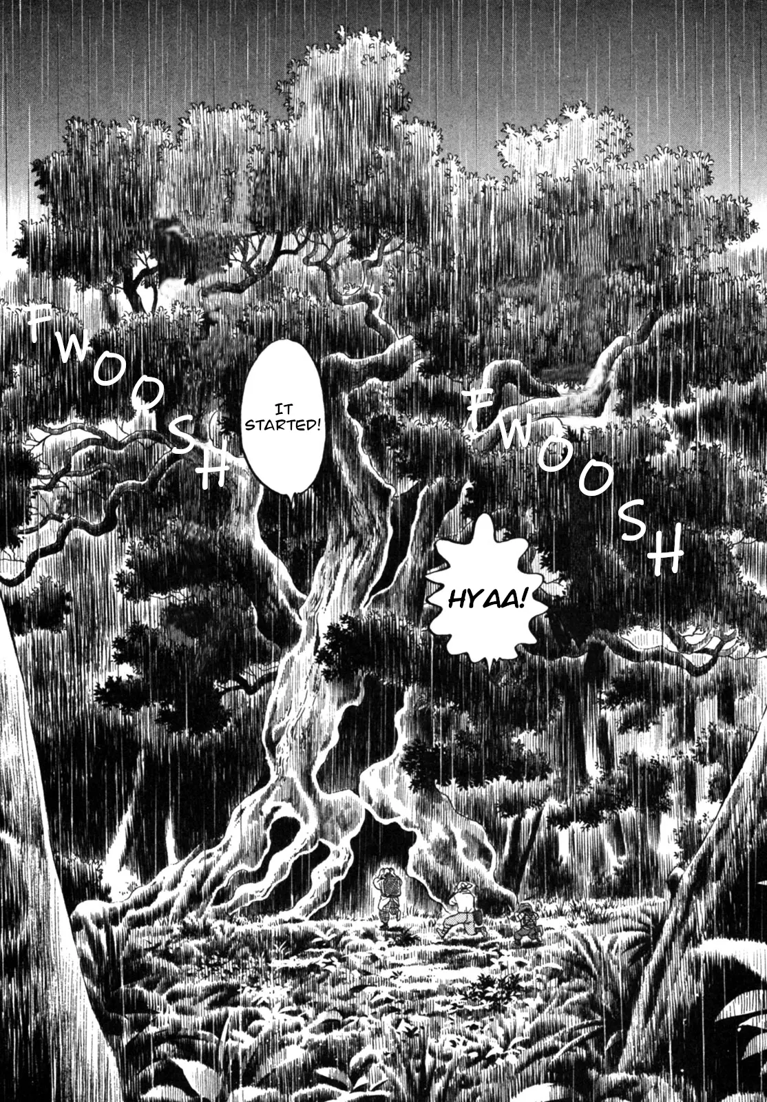 Gabai - Vol.4 Chapter 32: Under The Large Camphor Tree