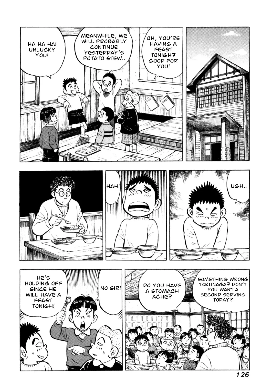 Gabai - Vol.6 Chapter 49: A Feast!