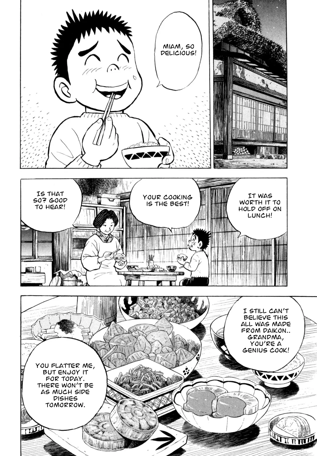 Gabai - Vol.6 Chapter 49: A Feast!