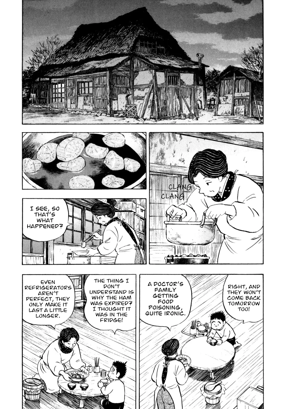 Gabai - Vol.6 Chapter 49: A Feast!