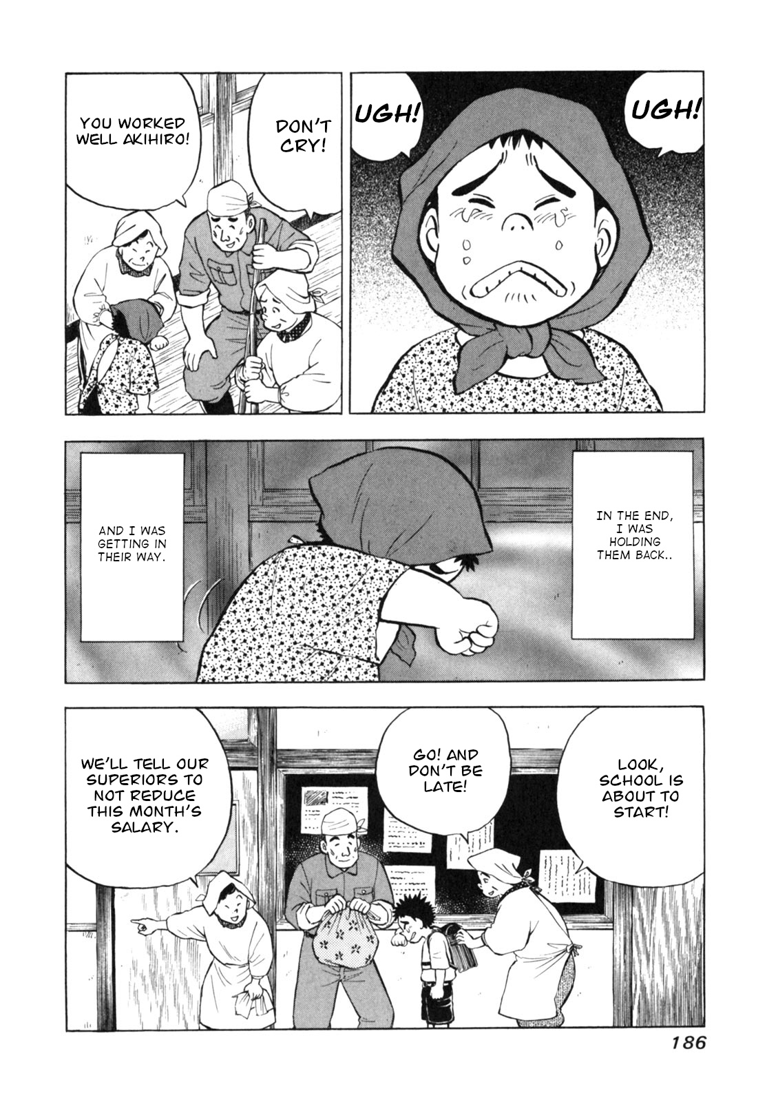 Gabai - Vol.2 Chapter 16: Grandma Get Sick!