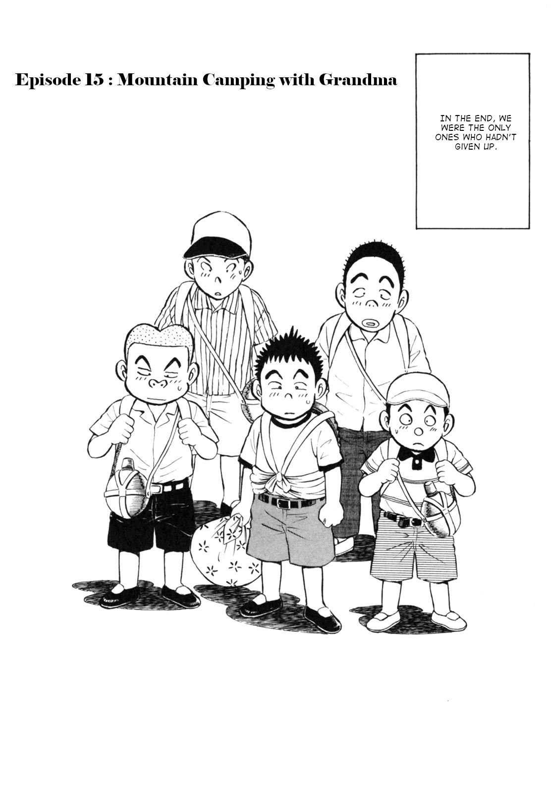 Gabai - Vol.2 Chapter 15: Mountain Camping With Grandma