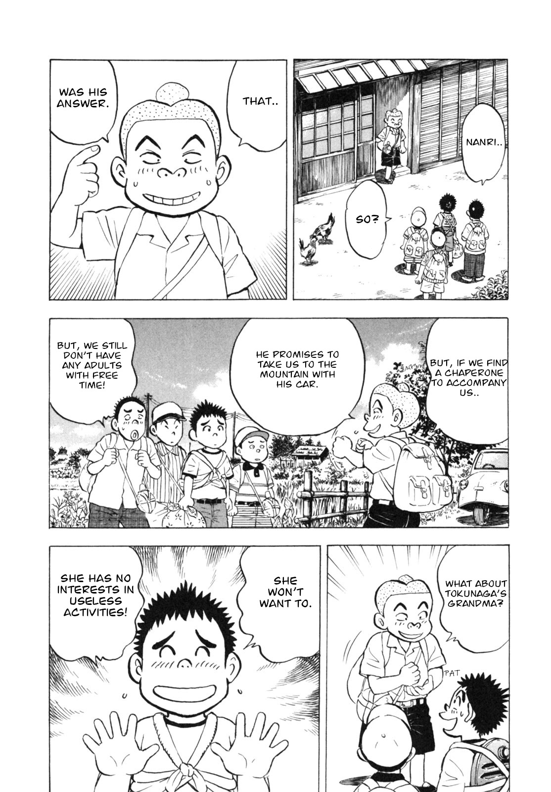 Gabai - Vol.2 Chapter 15: Mountain Camping With Grandma