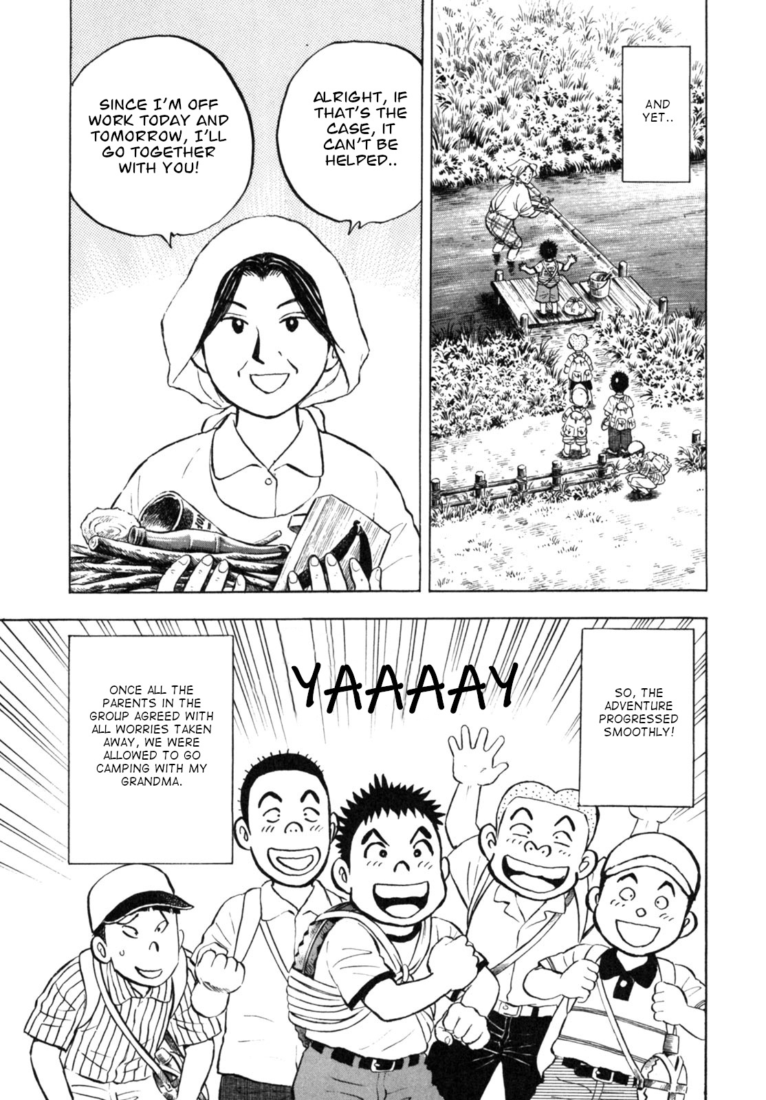 Gabai - Vol.2 Chapter 15: Mountain Camping With Grandma