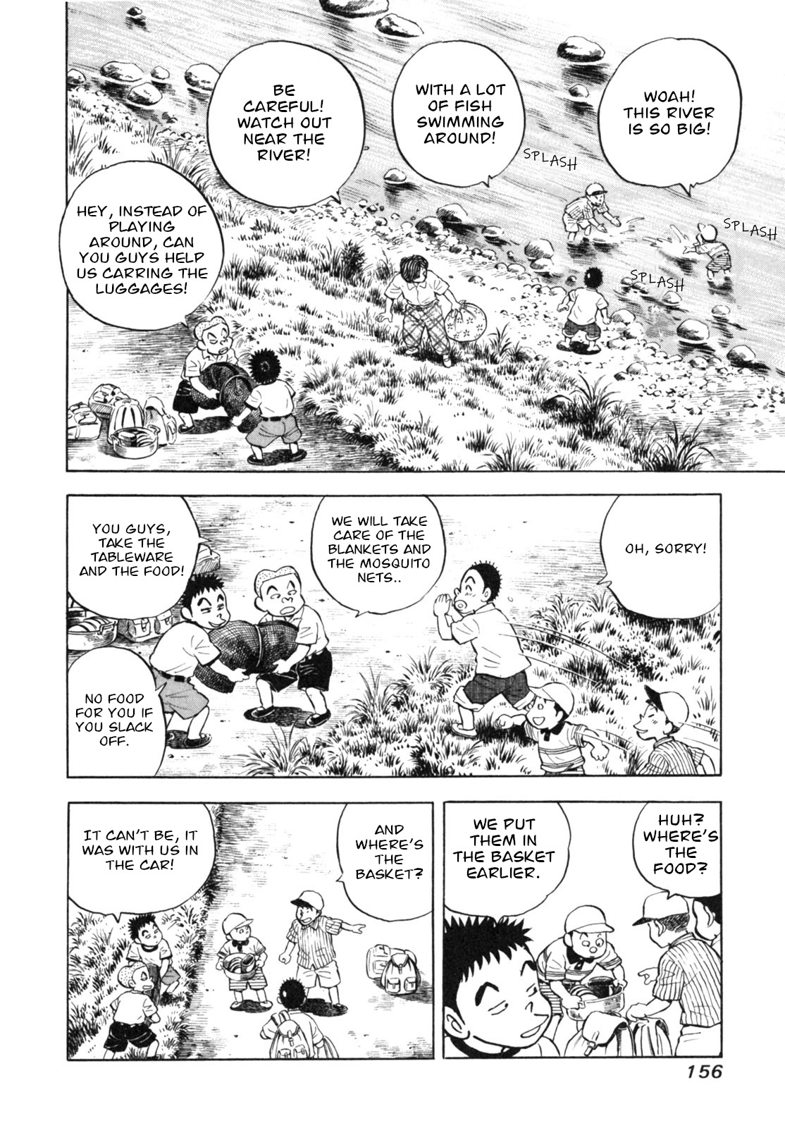 Gabai - Vol.2 Chapter 15: Mountain Camping With Grandma