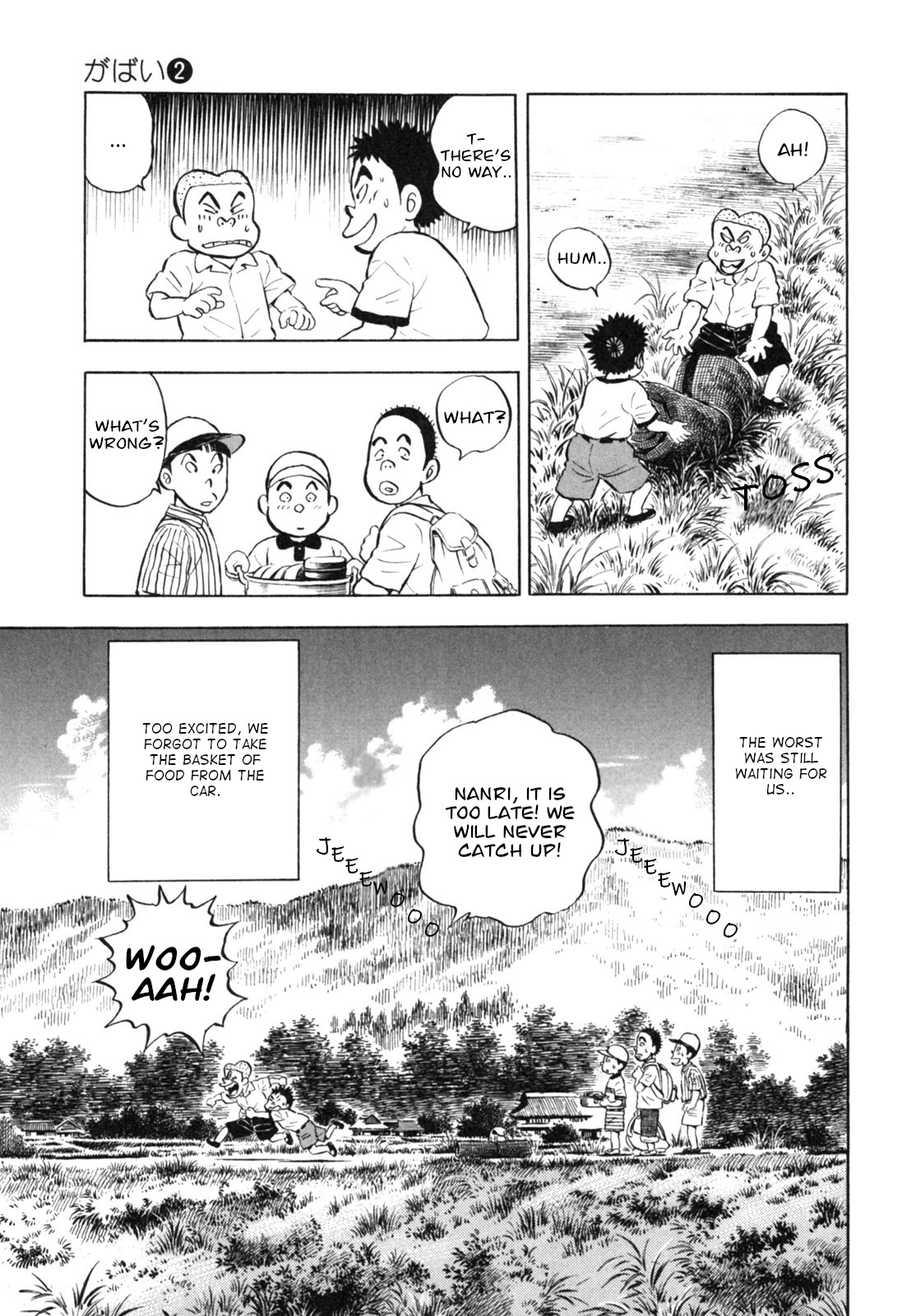 Gabai - Vol.2 Chapter 15: Mountain Camping With Grandma