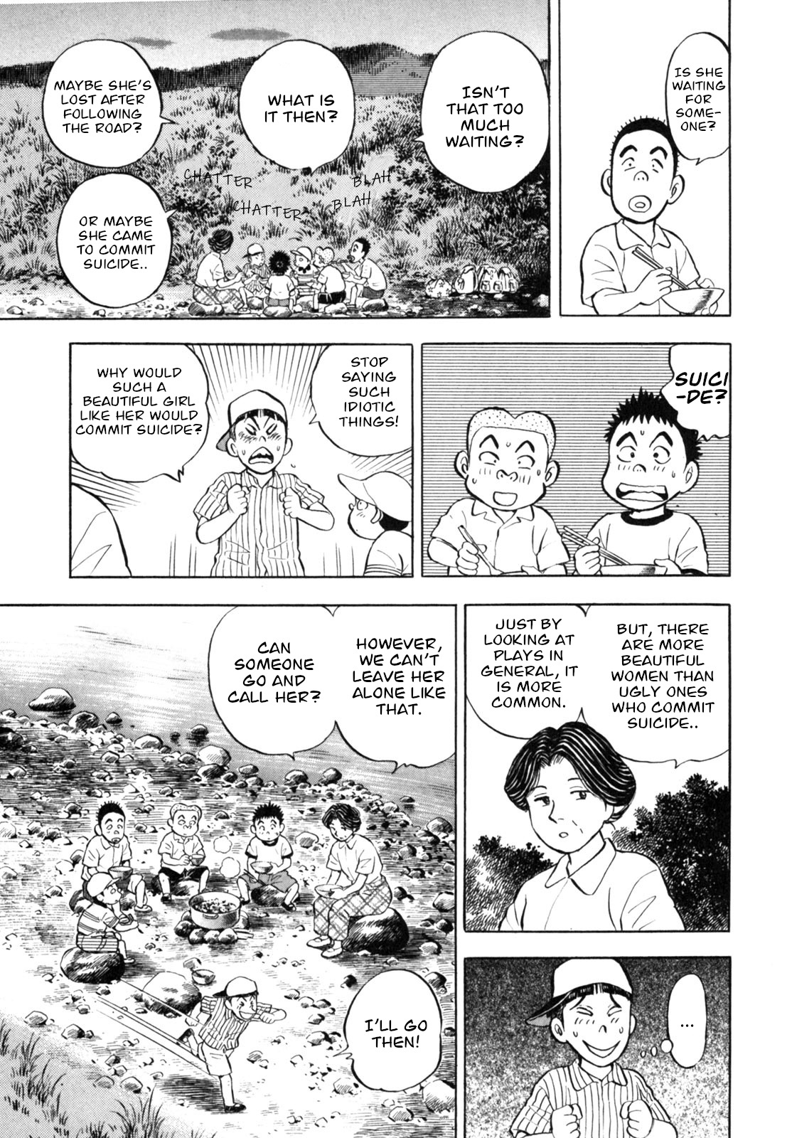 Gabai - Vol.2 Chapter 15: Mountain Camping With Grandma