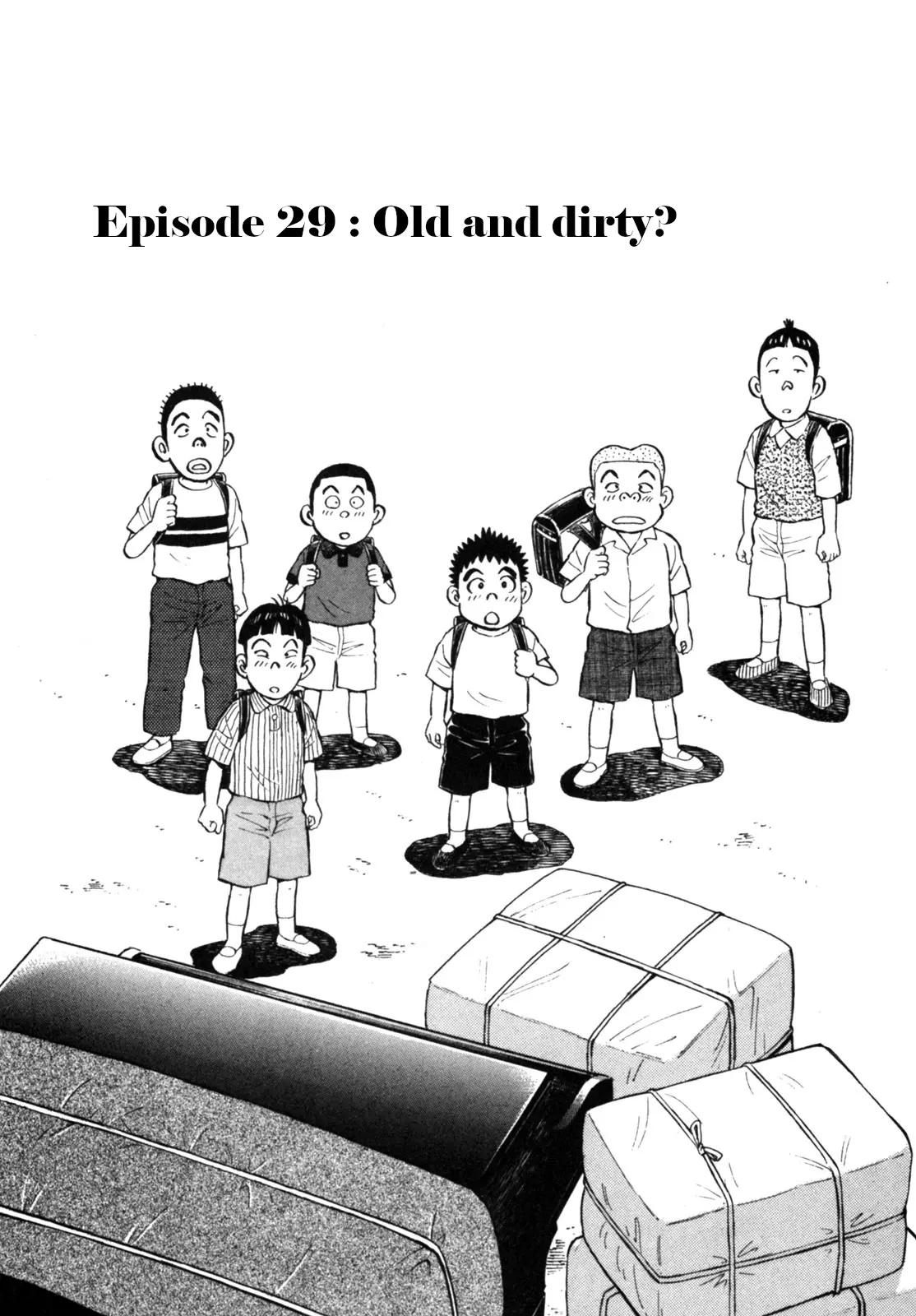 Gabai - Vol.4 Chapter 29: Old And Dirty?