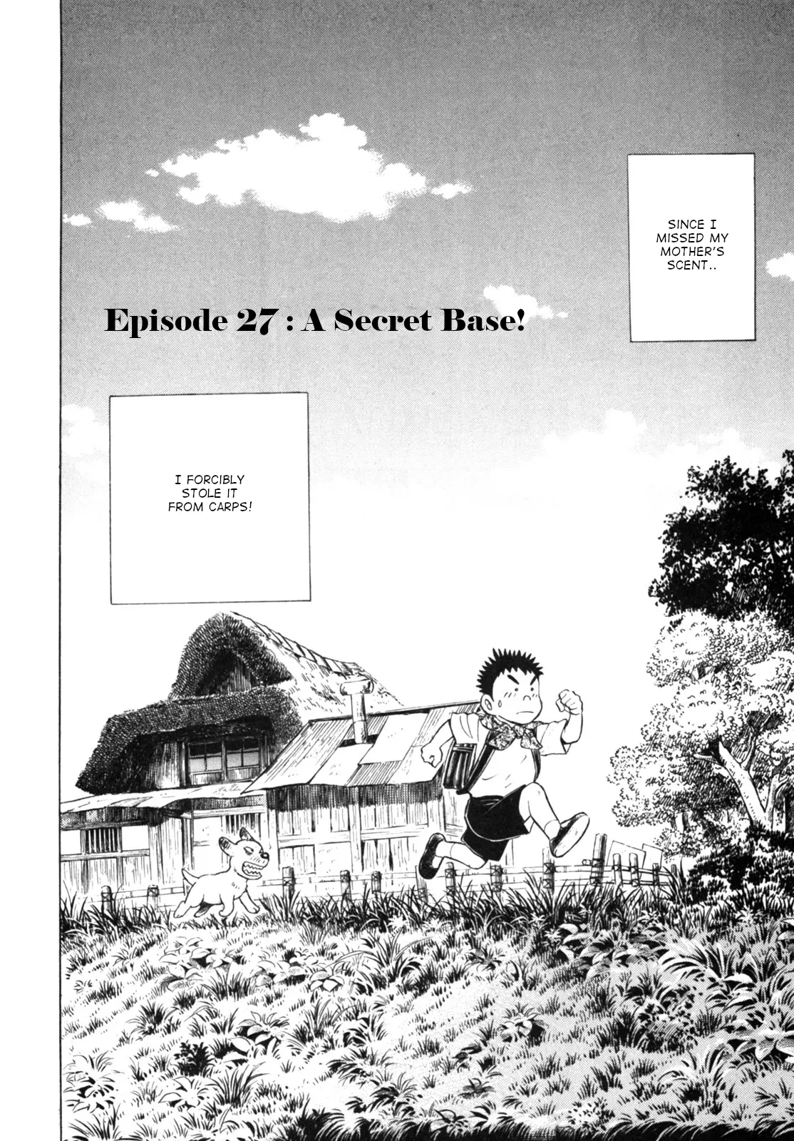 Gabai - Vol.4 Chapter 27: A Secret Base!