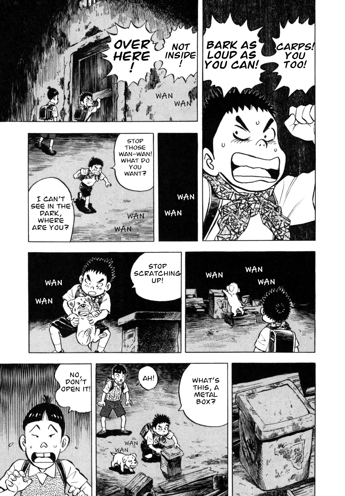 Gabai - Vol.4 Chapter 27: A Secret Base!