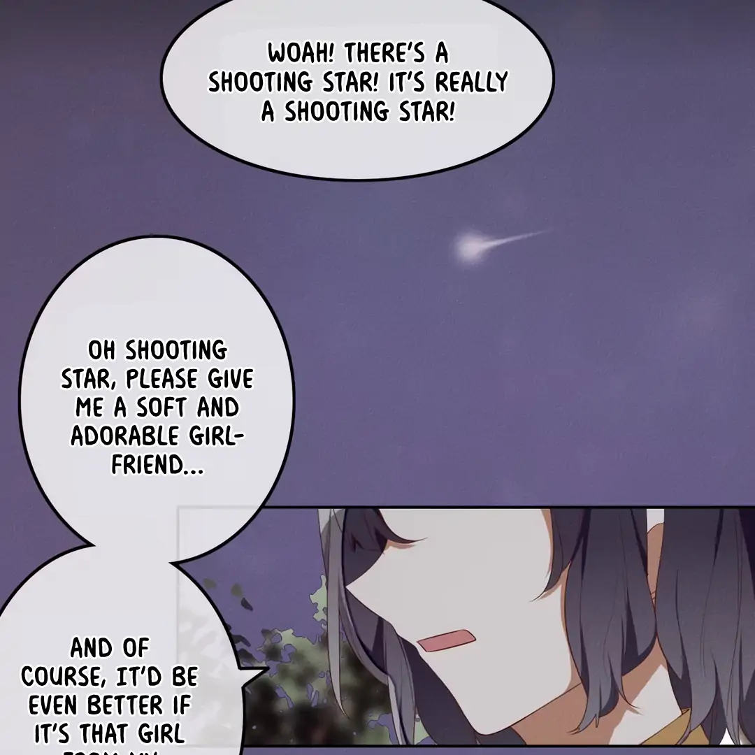 I Got A Girlfriend From A Shooting Star - Chapter 1