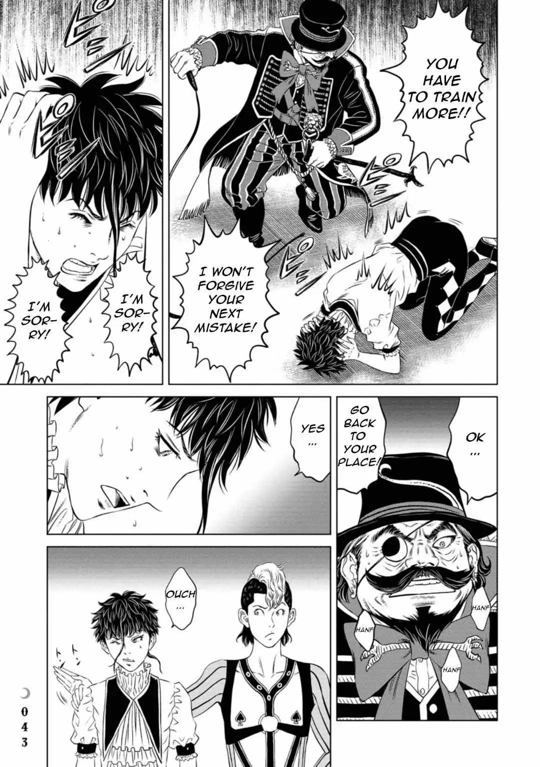 Lunatic Circus - Chapter 1