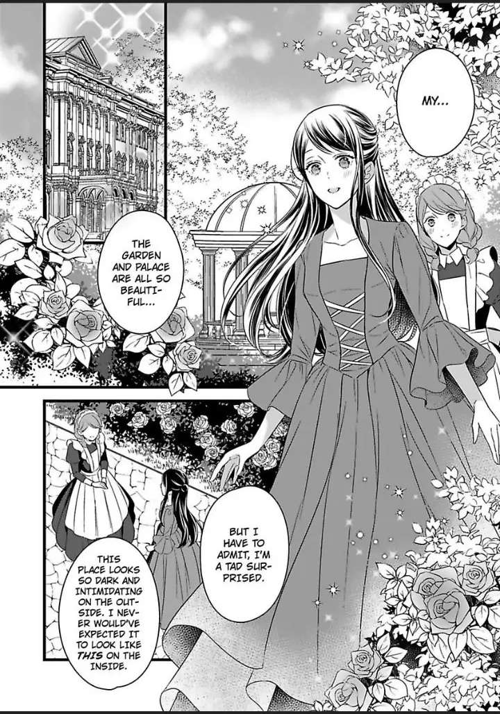 Kamen Hakushaku Wa Kurozuisho No Hanayome Ni Koi Wo Suru - Chapter 3