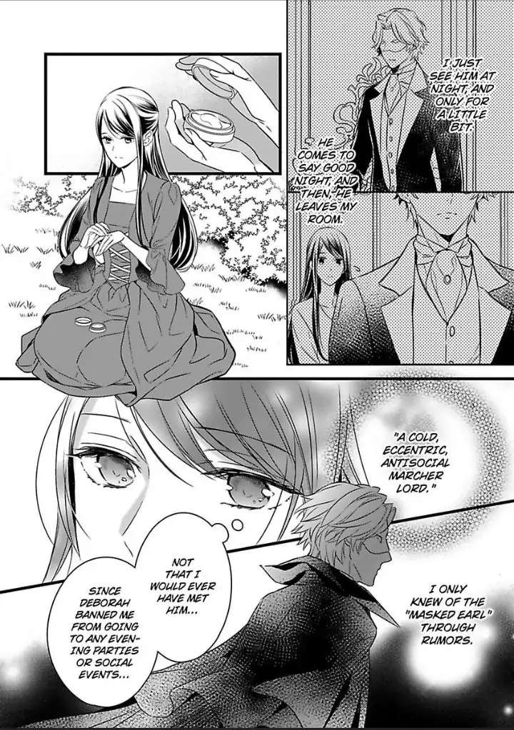 Kamen Hakushaku Wa Kurozuisho No Hanayome Ni Koi Wo Suru - Chapter 3