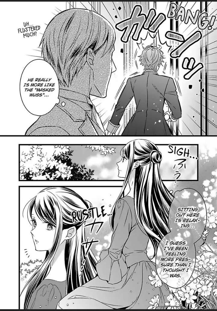 Kamen Hakushaku Wa Kurozuisho No Hanayome Ni Koi Wo Suru - Chapter 3