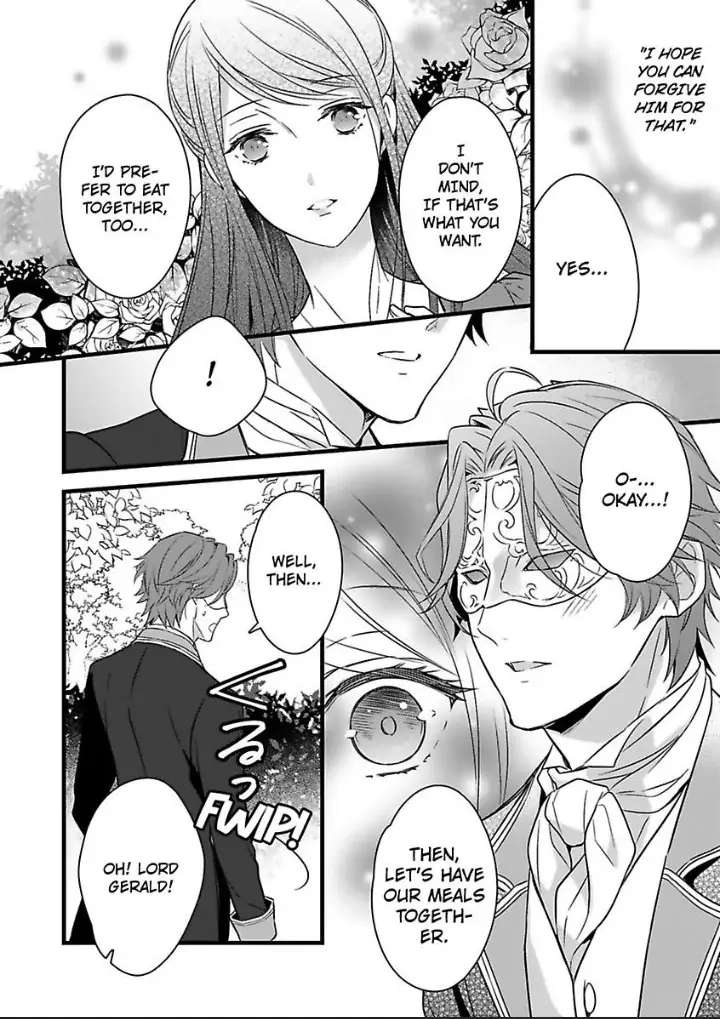 Kamen Hakushaku Wa Kurozuisho No Hanayome Ni Koi Wo Suru - Chapter 3