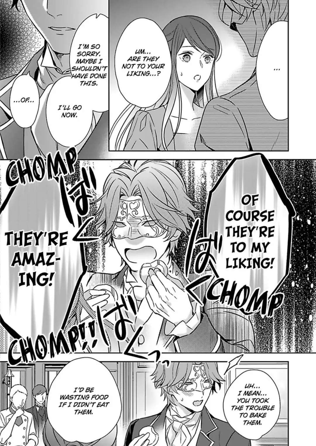 Kamen Hakushaku Wa Kurozuisho No Hanayome Ni Koi Wo Suru - Chapter 5