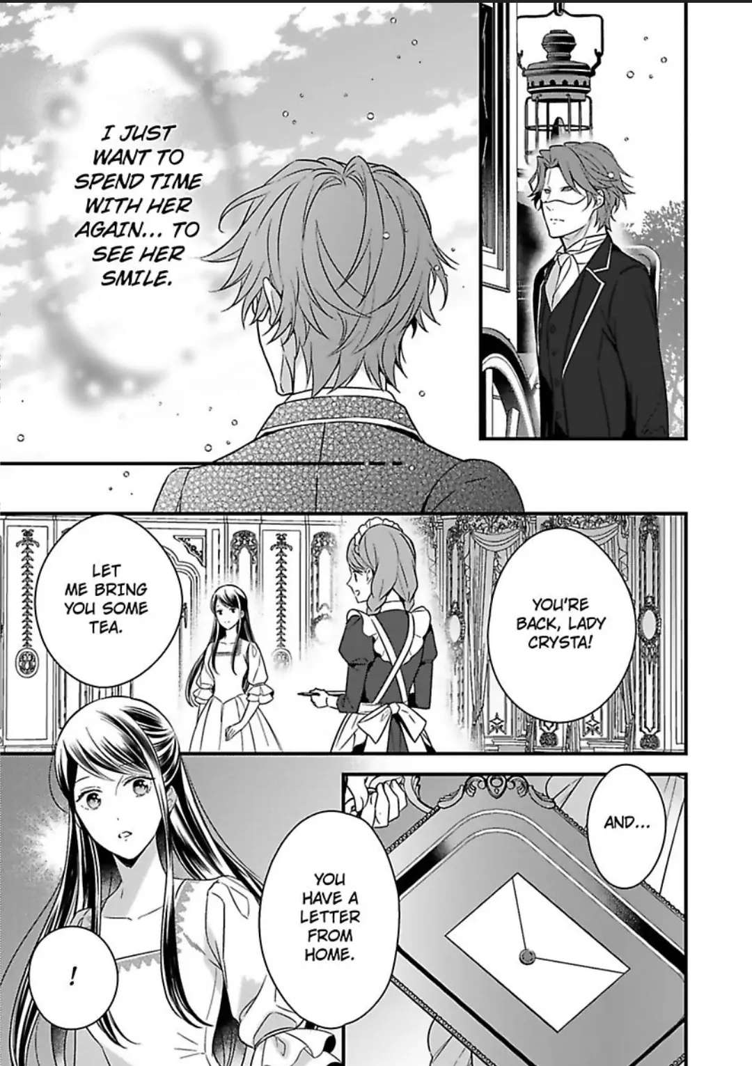 Kamen Hakushaku Wa Kurozuisho No Hanayome Ni Koi Wo Suru - Chapter 5