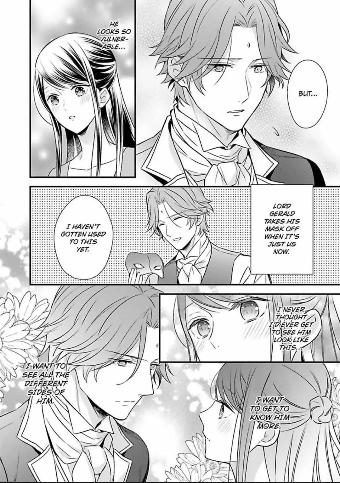 Kamen Hakushaku Wa Kurozuisho No Hanayome Ni Koi Wo Suru - Chapter 8