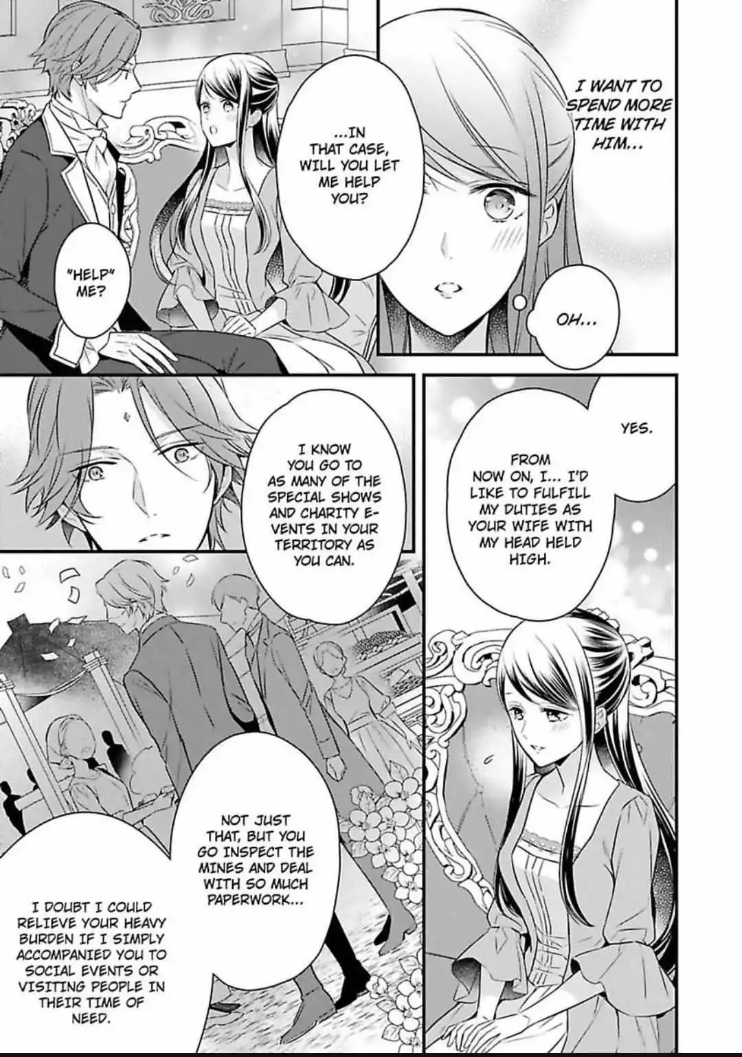 Kamen Hakushaku Wa Kurozuisho No Hanayome Ni Koi Wo Suru - Chapter 8