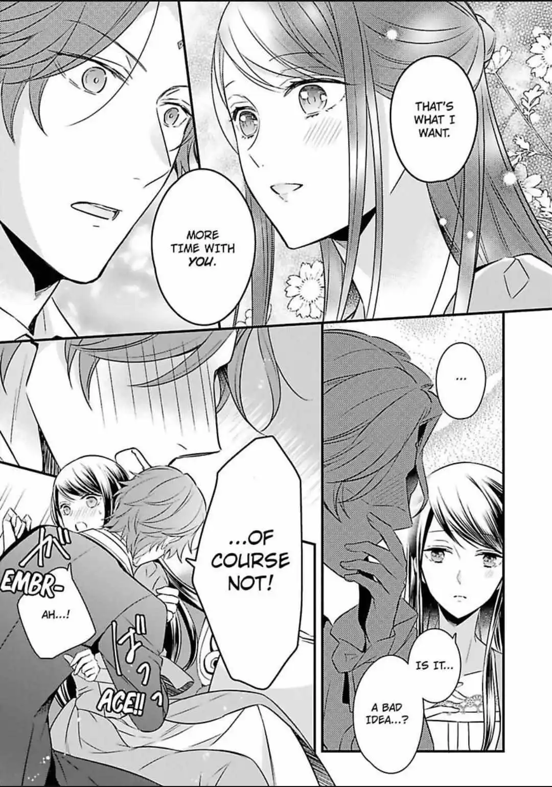 Kamen Hakushaku Wa Kurozuisho No Hanayome Ni Koi Wo Suru - Chapter 8