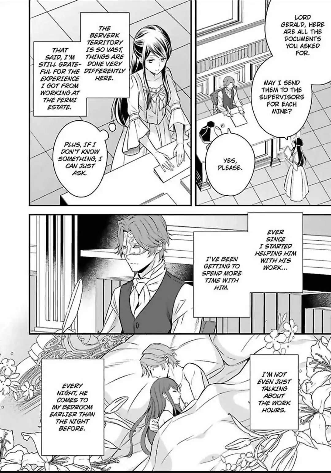 Kamen Hakushaku Wa Kurozuisho No Hanayome Ni Koi Wo Suru - Chapter 8