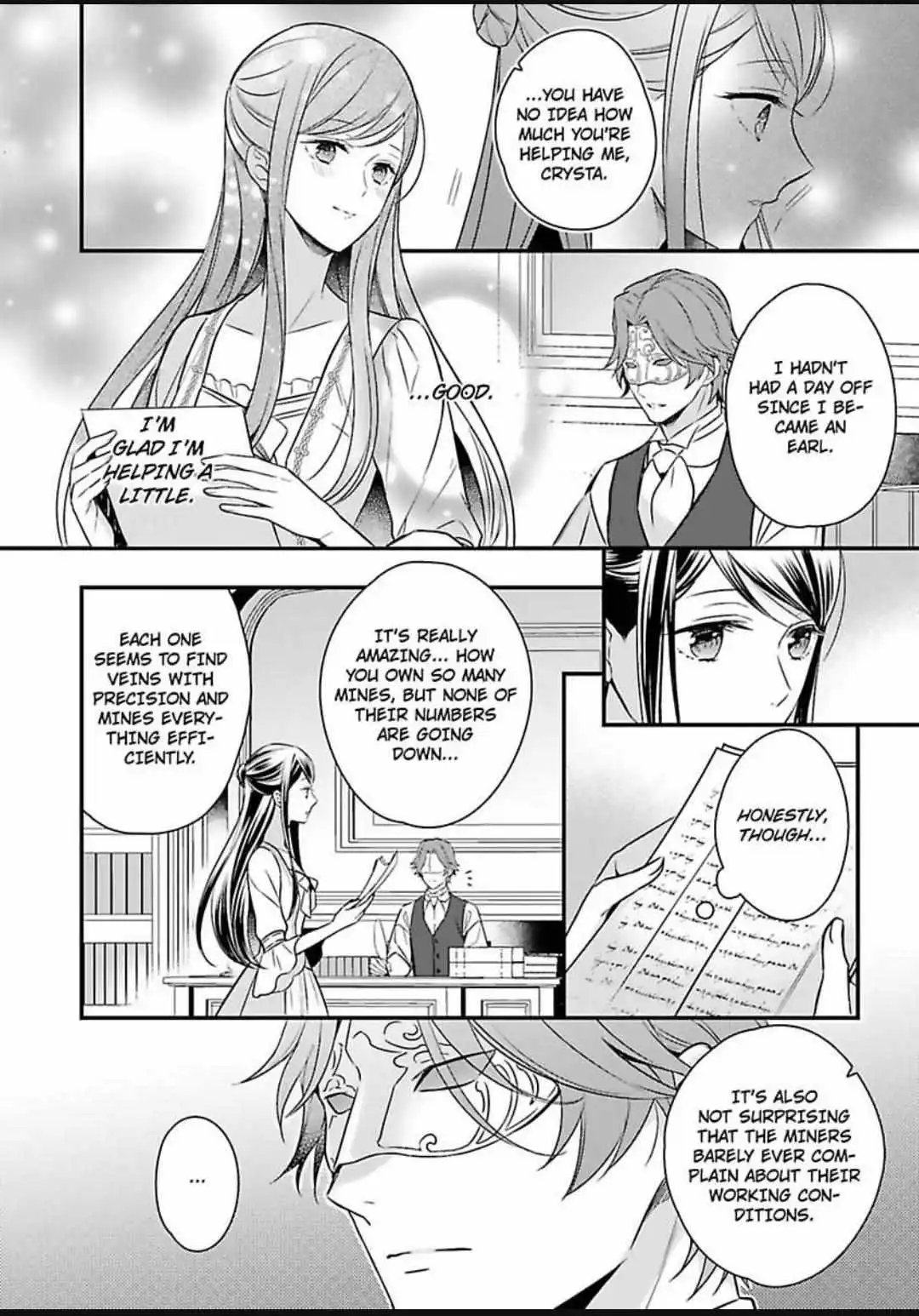 Kamen Hakushaku Wa Kurozuisho No Hanayome Ni Koi Wo Suru - Chapter 8